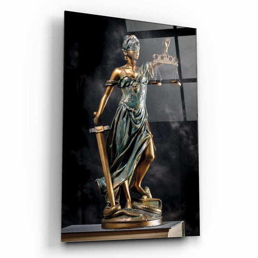 Тhemis Glass Wall Art