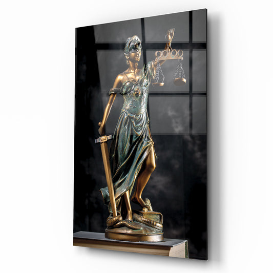Тhemis Glass Wall Art