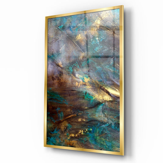 Décoration murale en verre Magnolia