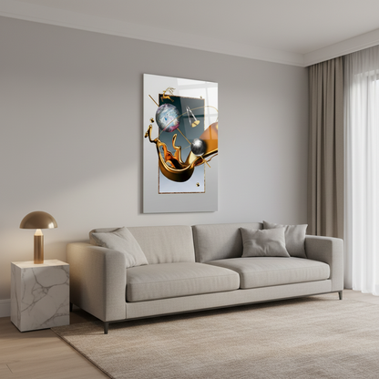 Rêve Tableau en Verre Trempé