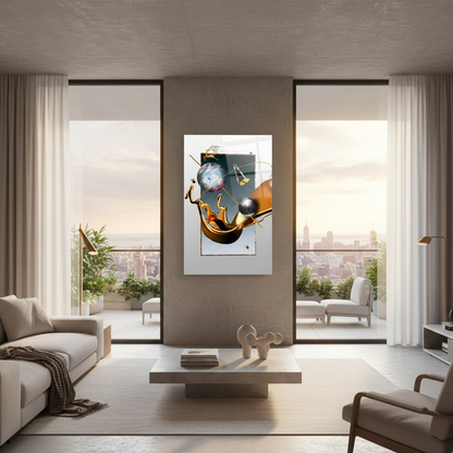 Rêve Tableau en Verre Trempé