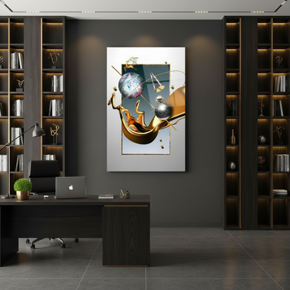 Rêve Tableau en Verre Trempé