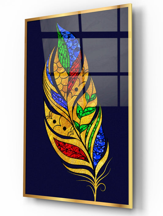 Tableau en verre trempé