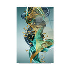 Birds Glass Wall Art