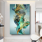 Birds Glass Wall Art
