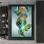 Birds Glass Wall Art