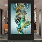 Birds Glass Wall Art
