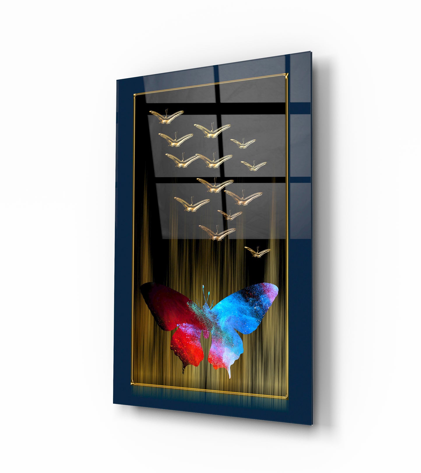 Tableau en verre trempé