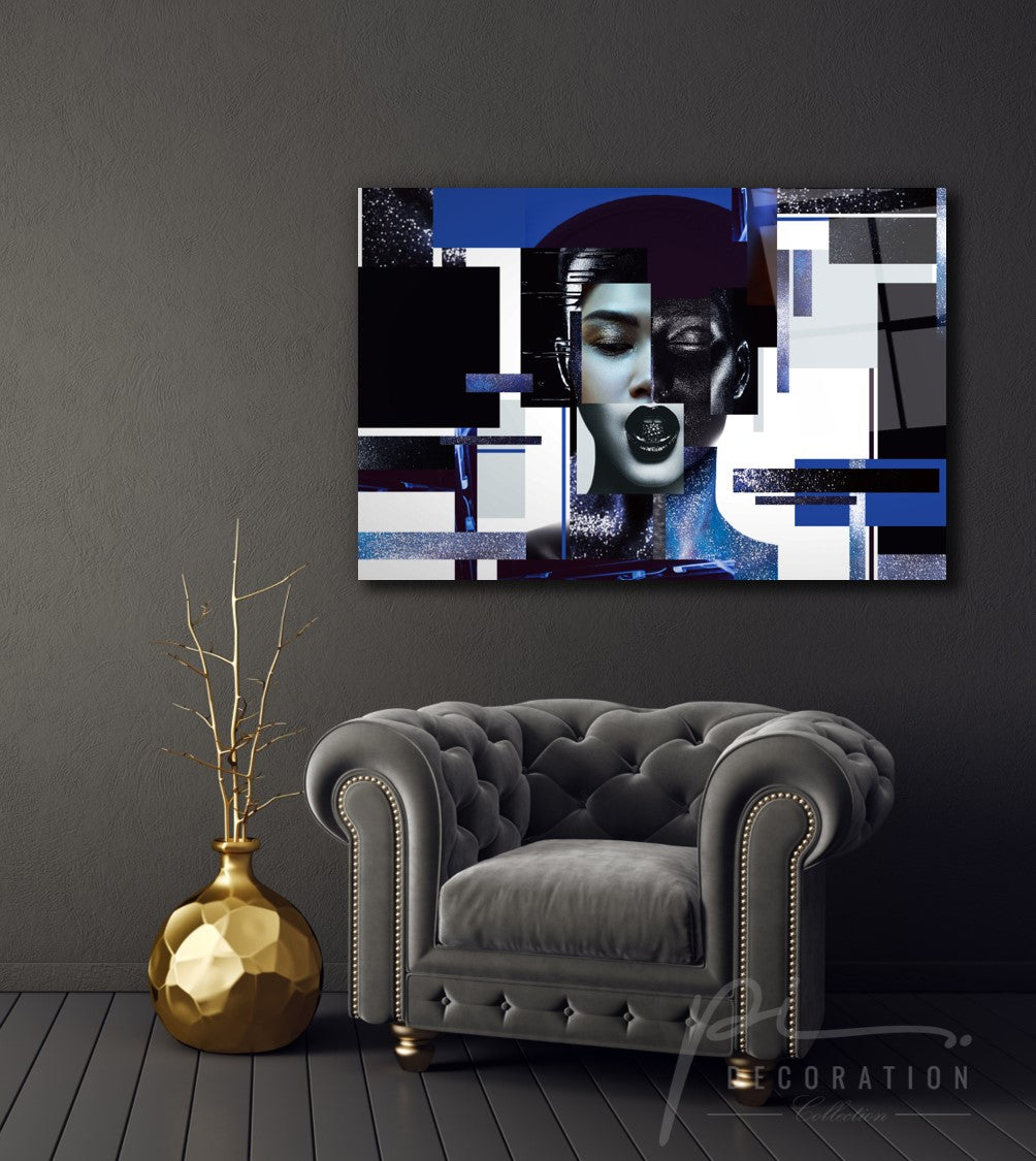 Tableau en verre trempé