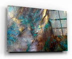 Abstract Glass Wall Art - LUXARTDECO