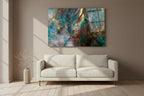 Abstract Glass Wall Art - LUXARTDECO