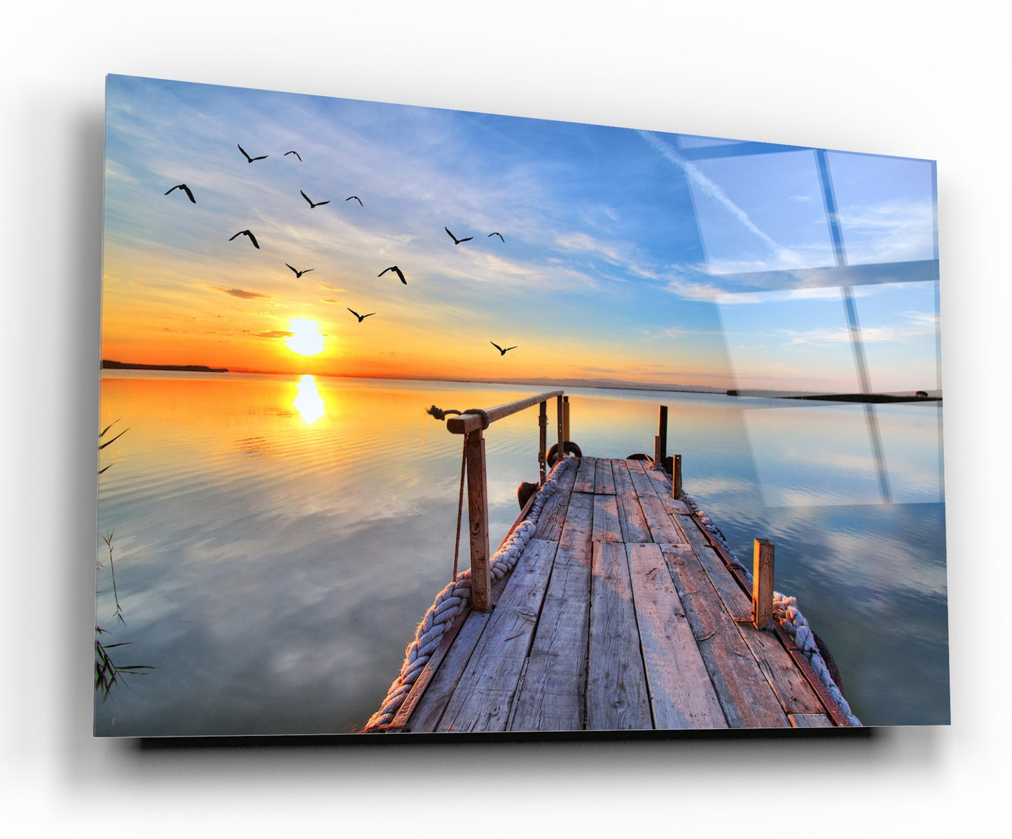 Tempered glass board
