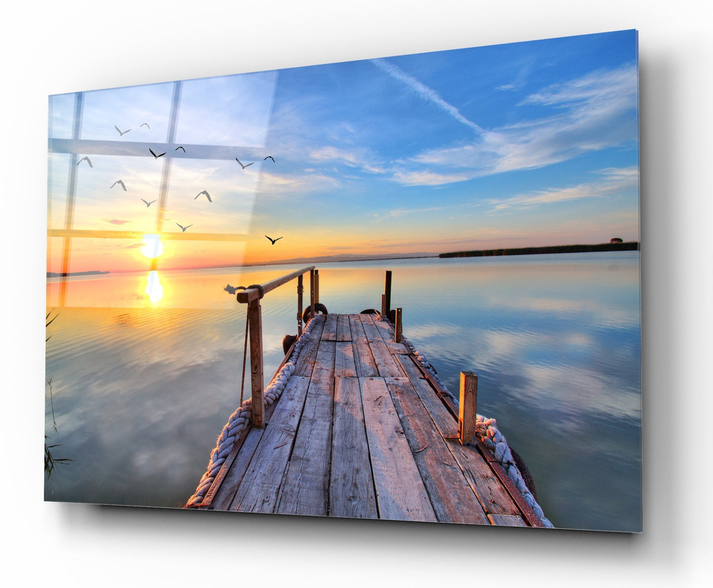 Tempered glass board
