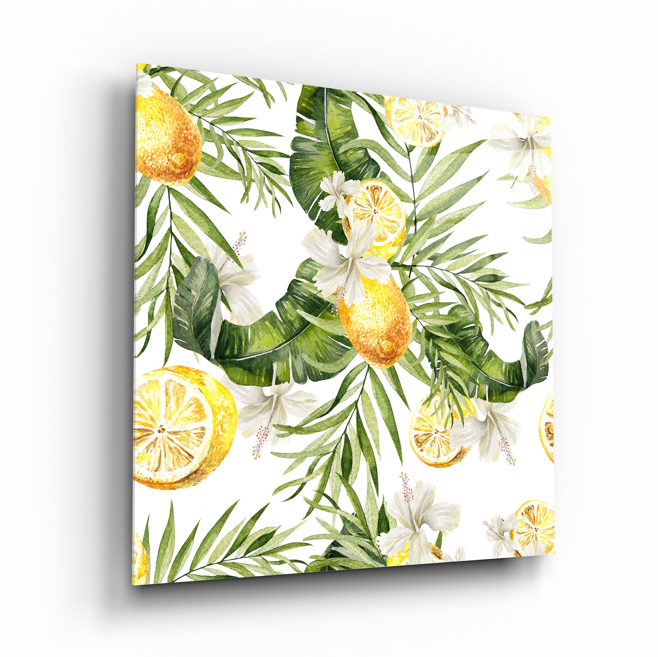 Lemon Glass Wall Art