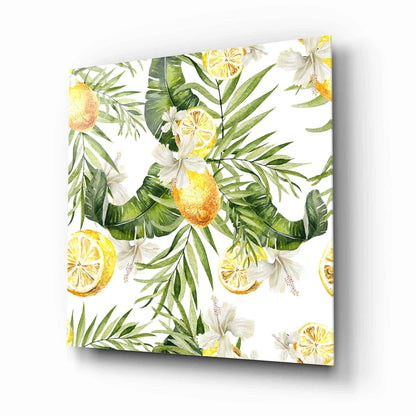 Lemon Glass Wall Art