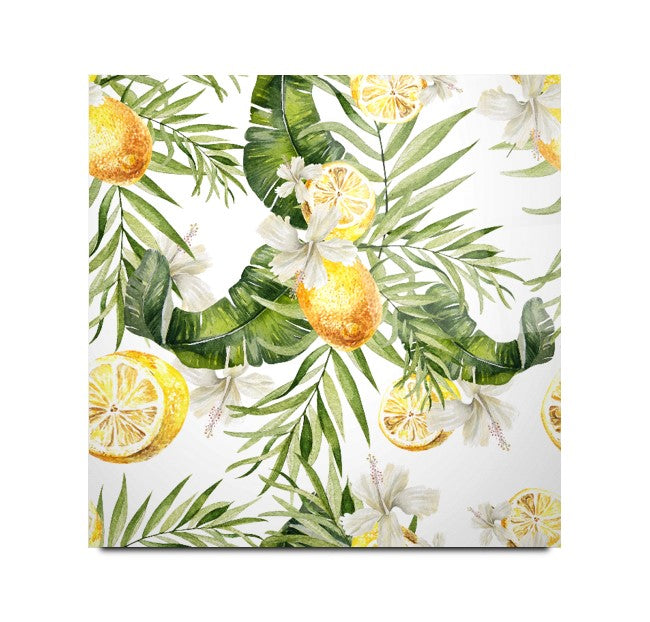 Lemon Glass Wall Art