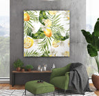 Lemon Glass Wall Art