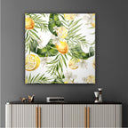 Lemon Glass Wall Art