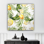 Lemon Glass Wall Art