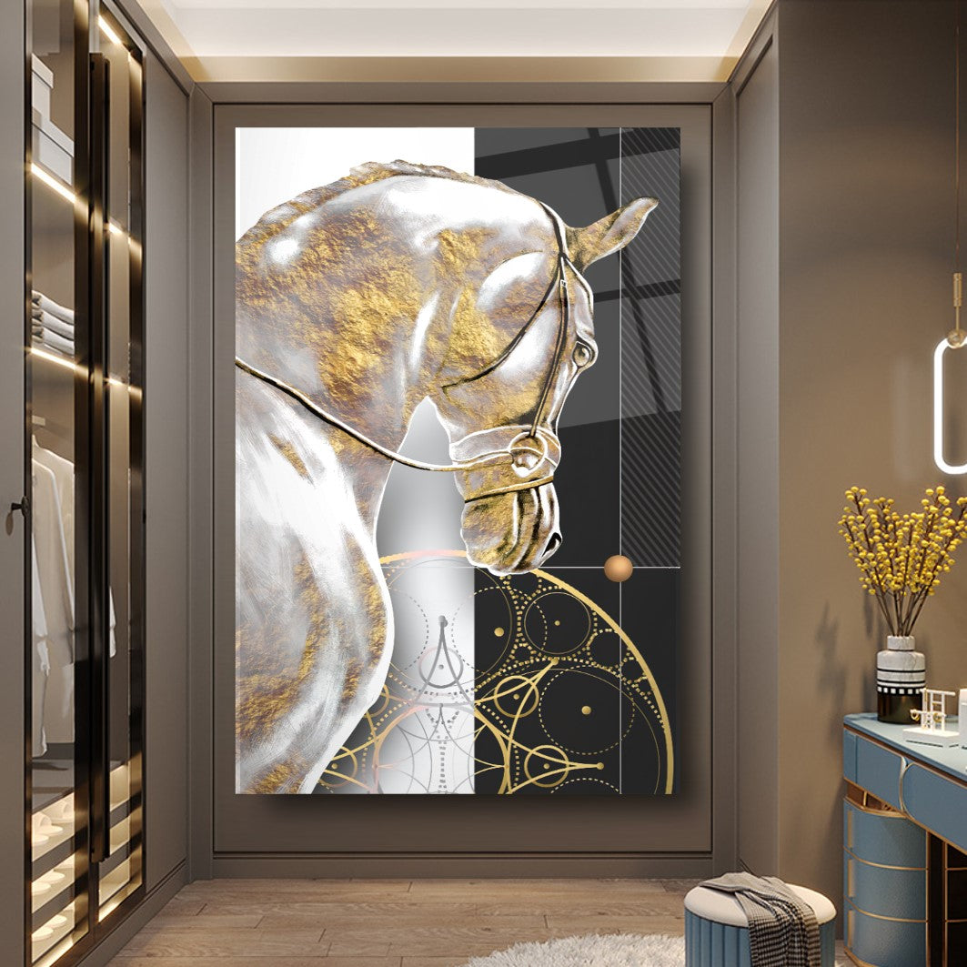 Tableau en verre trempé
