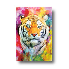 Tiger Glass Wall Art