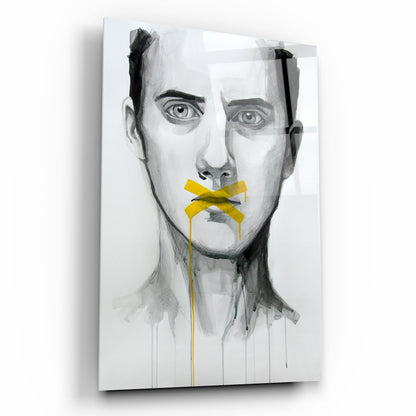 Giovane 2 Quadro in Vetro Temperato