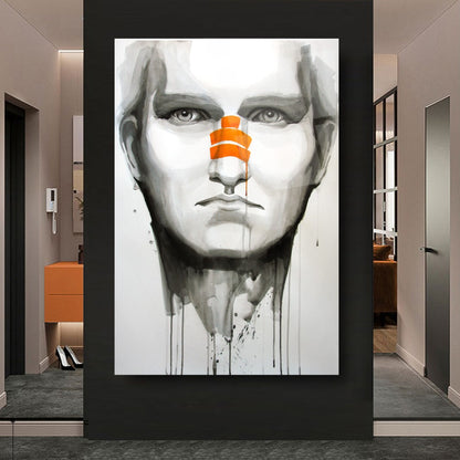 Giovane Quadro in Vetro Temperato