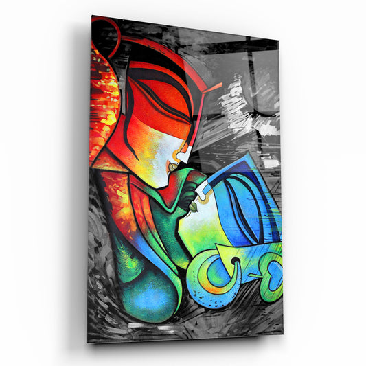 Love Glass Wall Art