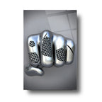 Metal Hand Glass Wall Art