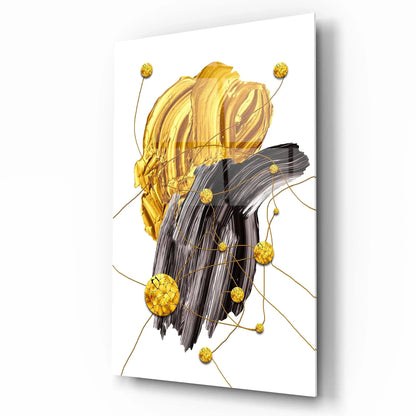 Abstract Glass Wall Art - LUXARTDECO