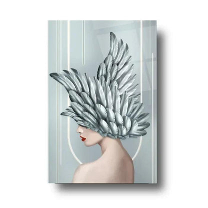 Dream Glass Wall Art - LUXARTDECO