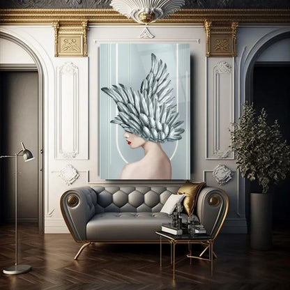 Dream Glass Wall Art - LUXARTDECO