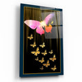 Butterfly Glass Wall Art