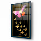 Butterfly Glass Wall Art
