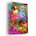 Colorful Glass Wall Art