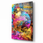 Colorful Glass Wall Art
