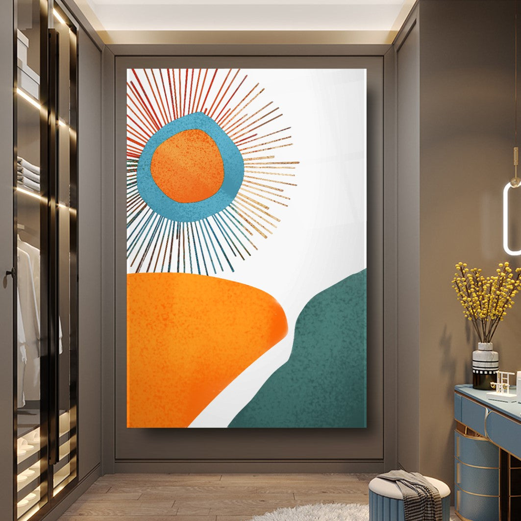 Tableau en verre trempé
