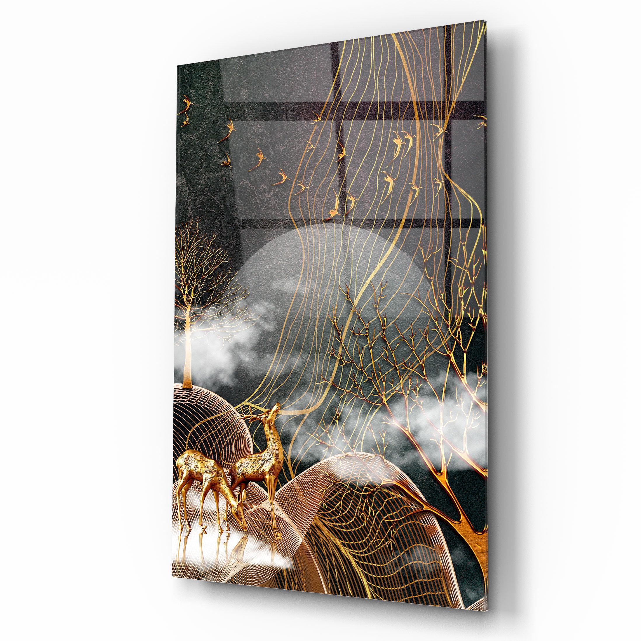 Tagliere in vetro temperato