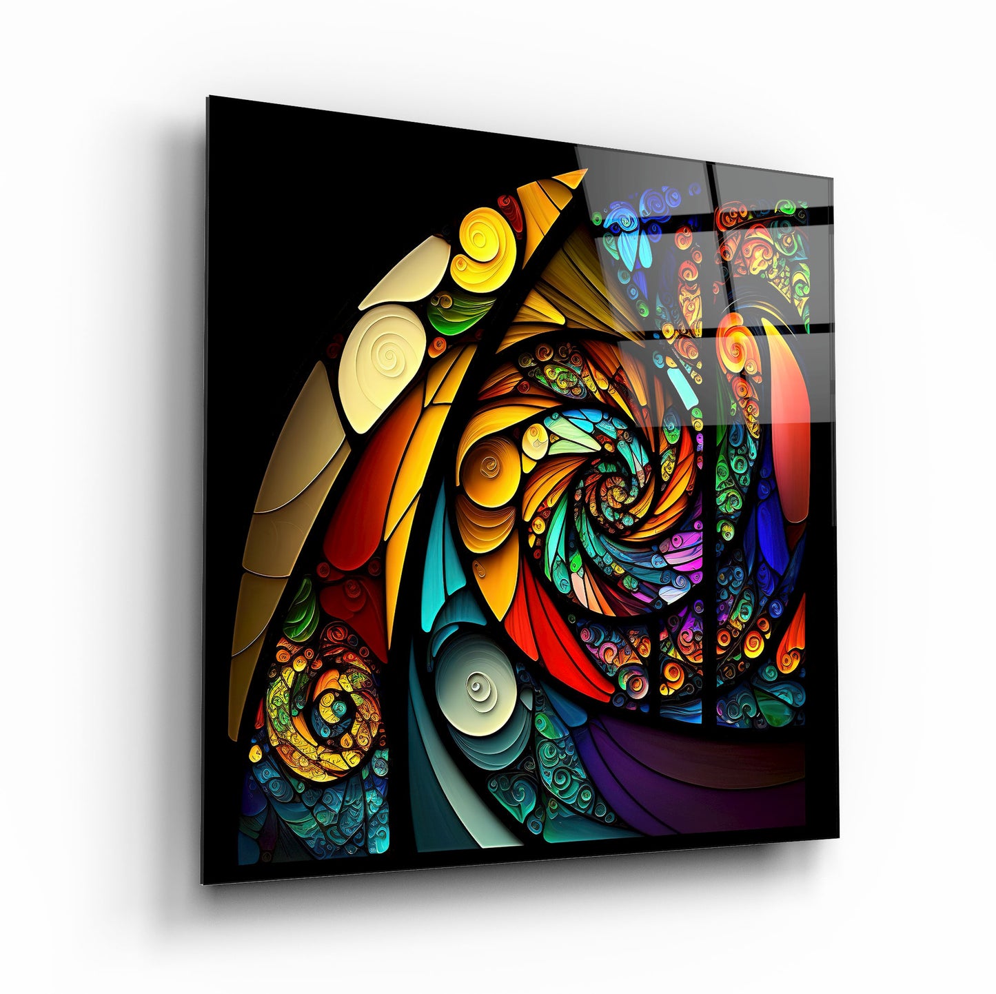 Tempered glass board