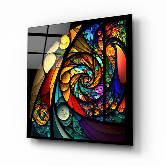 Tableau en verre trempé