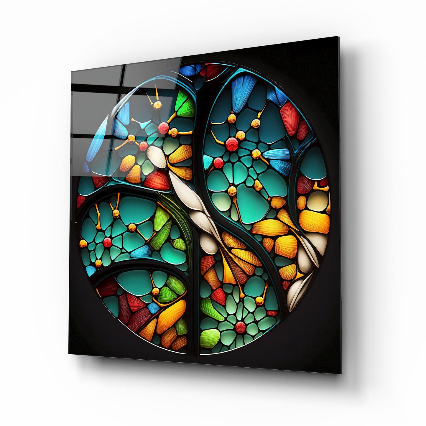 Tableau en verre trempé