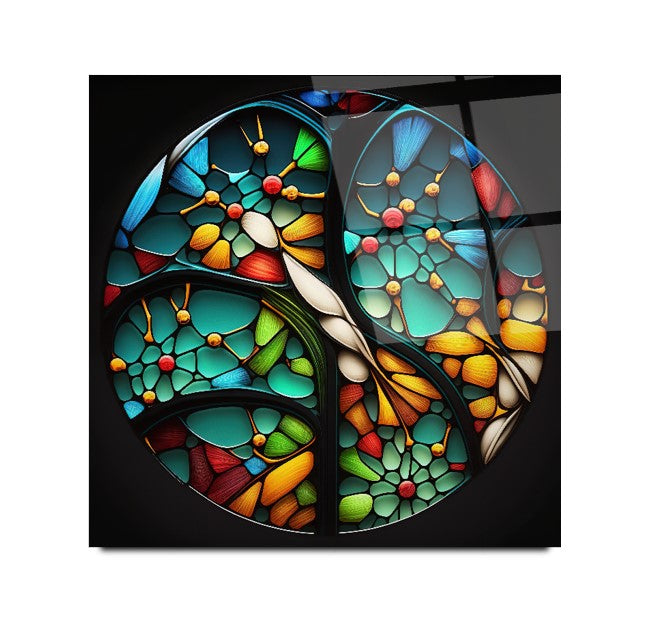 Tableau en verre trempé