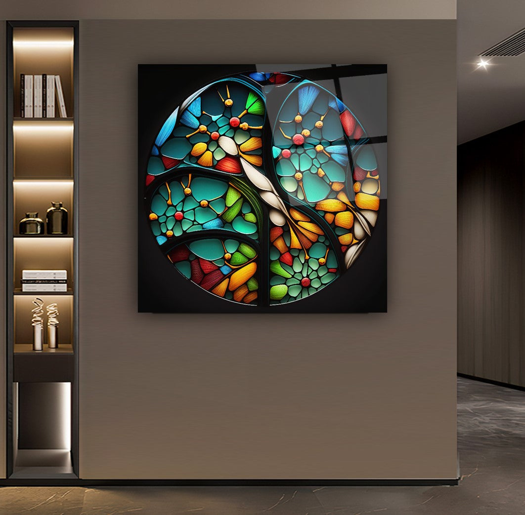 Tableau en verre trempé