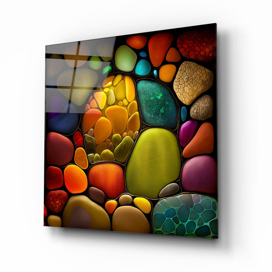 Tableau en verre trempé