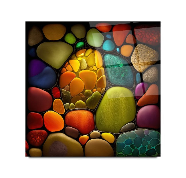 Tableau en verre trempé