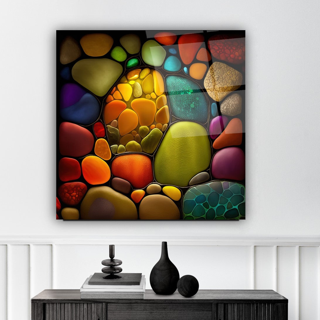 Tableau en verre trempé