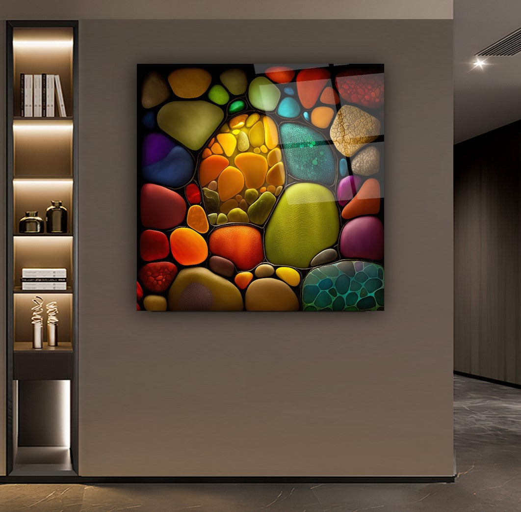 Tableau en verre trempé