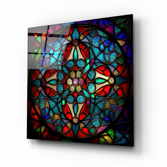 Tableau en verre trempé