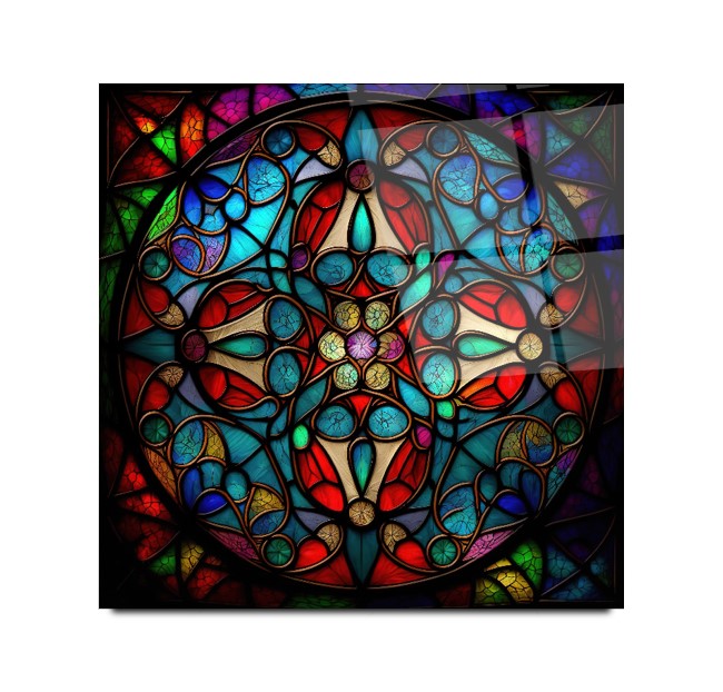 Tableau en verre trempé