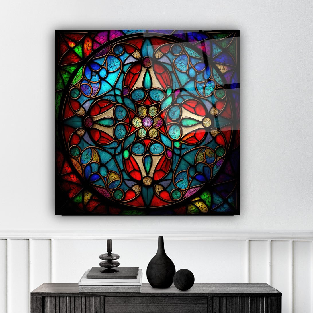 Tableau en verre trempé